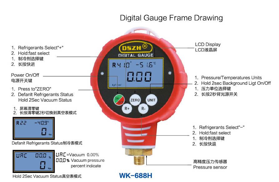 digital vacuum gauge