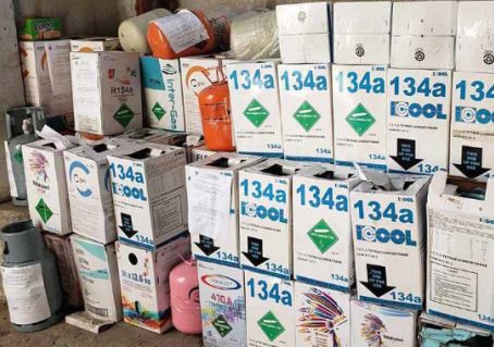 illegal refrigerant illegal refrigerant