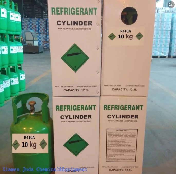 99.9%Min Ketulenan HFC R410a Penyejuk