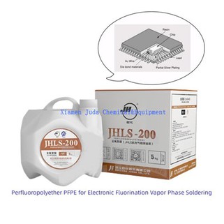 PCBS PCBS Fasa Wap Soldering Minyak Perfluoropolyether