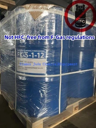 Fluoro K FK5112 Gas Untuk Sistem Pencegah Kebakaran
