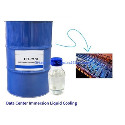 Penyejukan Perendaman Pusat Data HFE 7100 Solvent