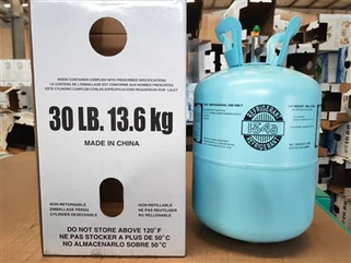 Gas R134A