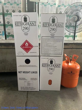 R290 Gas Propana
