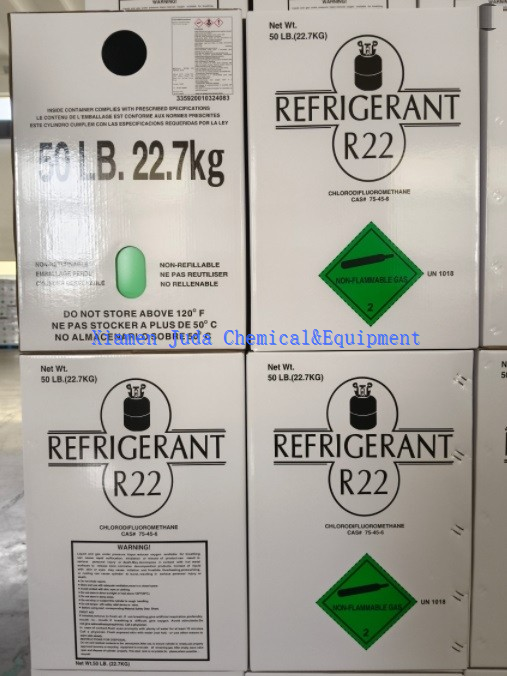 Gas Penyejuk R 22 Untuk Sistem Penyejukan