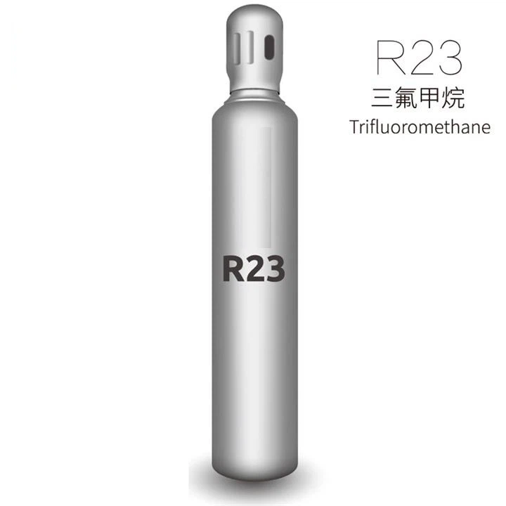 Refrigerant R 23 HFC-23 CHF3 Freon Gas Digunakan dalam Penyejukan Suhu yang Sangat Rendah