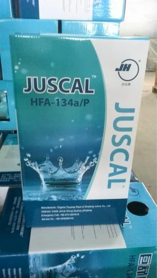 Propan HFA 134A untuk Penyedutan dan Spray Gas dengan DMF dan Sijil EDMF Digunakan sebagai Aerosol dalam Rawatan Perubatan untuk COPD asma