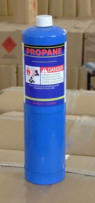 Bluefire Welding Bernzomatic Digunakan sebagai Keratan Gas Dikemas dalam Silinder
