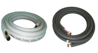 Set Line Copper Flared untuk penghawa dingin