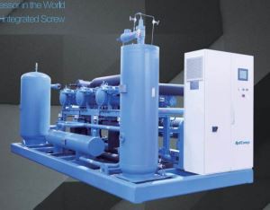 Semi-hermetic Screw Compressor SW5L Rack System