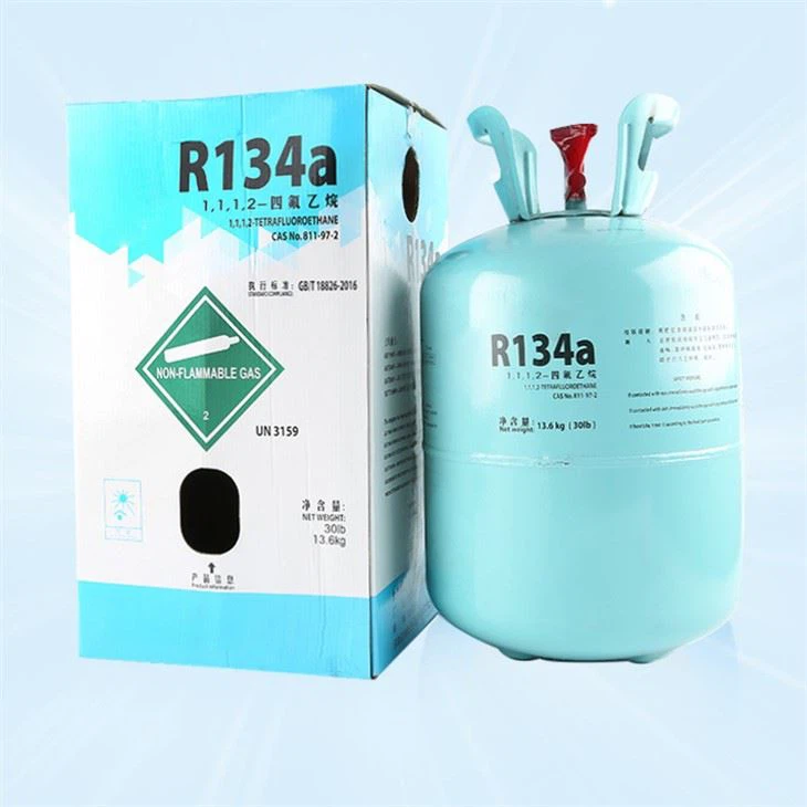 R134a Silinder Gas Penyejuk