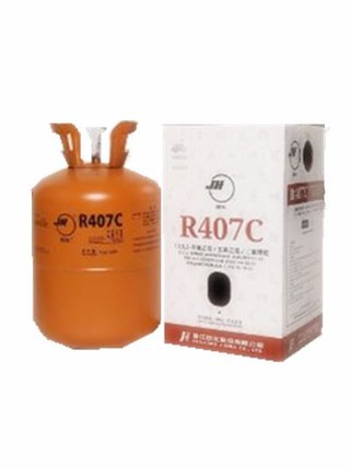 Bekalan Langsung Kilang Bahan Penyejuk Campuran R407c 99.9 peratus Harga Penyejuk 407C Ketulenan Tinggi