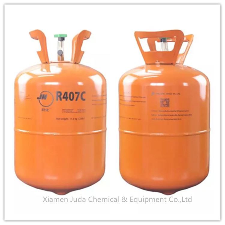 Penyejuk Pengeluar R407C 10kg Silinder Keluli