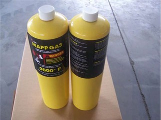 Gas MAPP untuk Oxy Brazing - Tinggi-Gas Suhu untuk Kimpalan